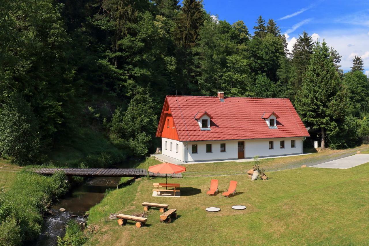 Chalupa U Prvni Skaly Chřibská Exteriör bild